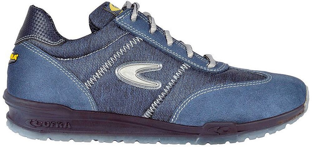 Sapatos de Segurança Cofra Brezzi S1 Tamanho 46 G-80326