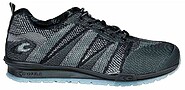 Sapatos de Segurança Cofra Fluent Pretos S1 Tamanho 40 G-80332