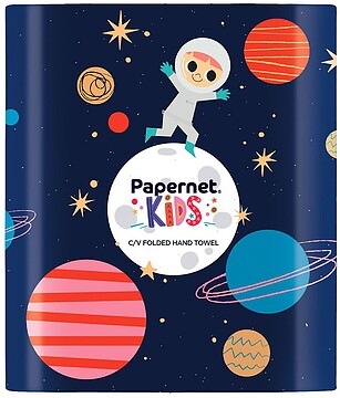 Dispensador Toalhas Mao Papernet Kids Space Dispensador Toalhas Mao Papernet Kids Space