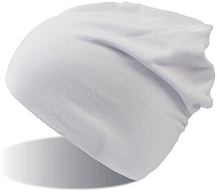AT61005000U Flash : Branco U Gorro Flash, 95% algodão/ 5% s...