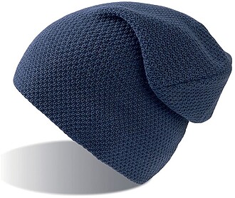 AT61014565U Snobby : Azul Marinho U Gorro Snobby, 100% acrí...