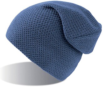 AT61014564U Snobby : Azul Royal U Gorro Snobby, 100% acríli...