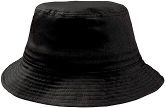 AT61001911U Bucket Cotton : Preto U Panamá Bucket Cotton, 1...
