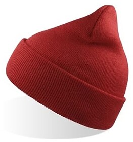 AT61017753U Wind : Vermelho Escuro U Gorro Wind, 100% acríl...