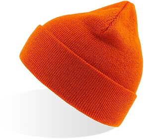 AT61027332U Eko Beanie : Laranja U Gorro Eko Beanie, 100% Ac...
