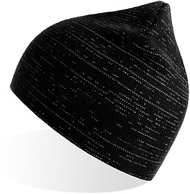 AT61028111U Shine : Preto U Gorro Shine, 50% Poliéster Reci...
