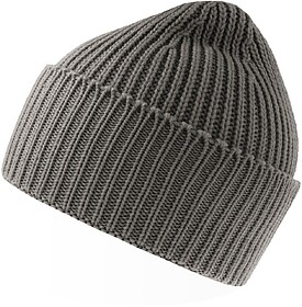 AT61028493U Oak : Cinza mesclado escuro U Gorro Oak, 60% Pol...