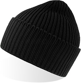 AT61028411U Oak : Preto U Gorro Oak, 60% Polylana/ 40% Acrí...