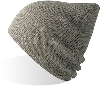 AT610017S92U Brad S : Cinza mesclado U Gorro Brad S, 100% Po...