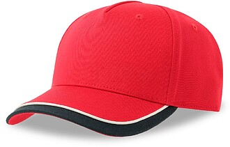 AT610081S52U Kid Star-S : Vermelho U Boné Kid Star-S, 100% ...