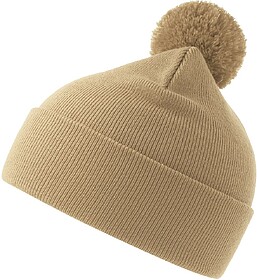 AT61031381U : WIND-S WITH POMPOM - Bege U Gorro Wind S com p...