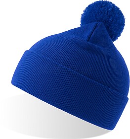 AT61031364U : WIND-S WITH POMPOM - Azul Royal U Gorro Wind S...