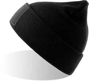 AT61031211U : WIND-S WITH PATCH - Preto U Gorro Wind S Com P...