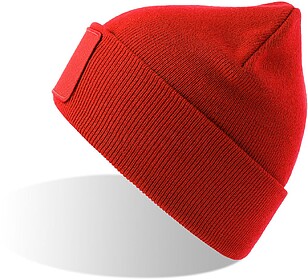 AT61031252U : WIND-S WITH PATCH - Vermelho U Gorro Wind S Co...