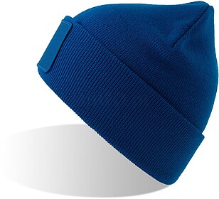 AT61031264U : WIND-S WITH PATCH - Azul Royal U Gorro Wind S ...