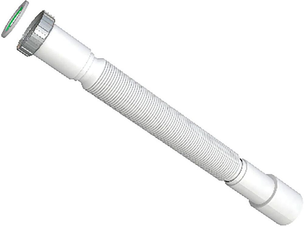 MAGIKONE FLEXÍVEL-EXTENSÍVEL 1”1/2 x 40-50 Porca METÁLICA Branco G-01832
