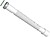 MAGIKONE FLEXÍVEL-EXTENSÍVEL 1”1/2 x 40-50 Porca METÁLICA Branco G-01832 - imagem 1