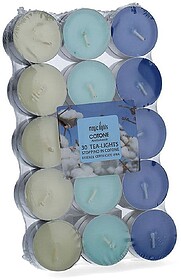 83927 VELAS PERFUMADAS DE ALGODÃO 30UNI. MAGIC LIGHTS