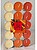 Velas Perfumadas Laranja-Canela 30UNI. Magic Lights 83932 - imagem 1