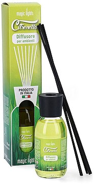 G-84057 : 84057 CITRONELA MIKADO 125ml MAGIC LIGHTS