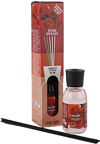DIFUSOR DE AROMA MIKADO ROSA ESPECIADA 125ML. MAGIC LIGHTS
