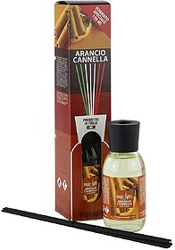 DIFUSOR DE AROMA MIKADO LARANJA-CANELA 125ML MAGIC LIGHTS