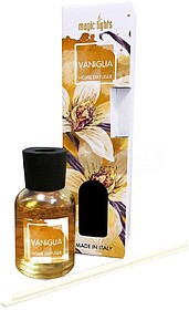 DIFUSOR MIKADO VAINILLA 50ML.MAGIC LIGHTS