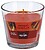 Vela Perfumada Copo de Vidro Laranja-Canela 150GR. Magic Lights 83925 - imagem 1