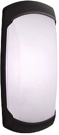 30364 APLIQUE OVAL FRANCY-OP, TRANSLÚCIDO, E27, NEGRO, 300 ...