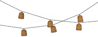 30340 CANDELABRO DE TETO COM CORRENTE SICAR/ROBY, TRANSPAREN...