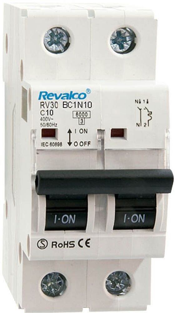 Magnetotérmico Revalco 1POLO+NEUTRO 16A G-02561