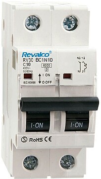 G-02562 : 02562 MAGNETOTÉRMICO REVALCO 1POLO+NEUTRO 20A