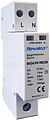 Protector de Sobretensão 1P+N 30KA 275V Transitório 1 Módulo (Retrátil) G-02543