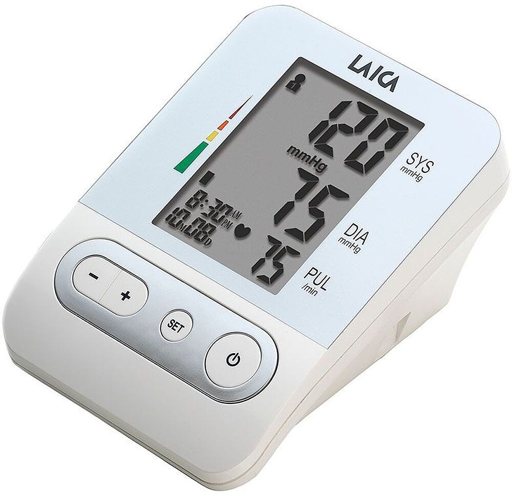 Tensiómetro de Braço Laica BM2301 Branco