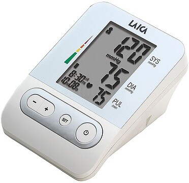 Tensiómetro de Braço Laica BM2301 Branco