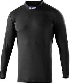 92265 CAMISA DE MANGA COMPRIDA E GOLA PERKINS, PRETA, B-ROOK...