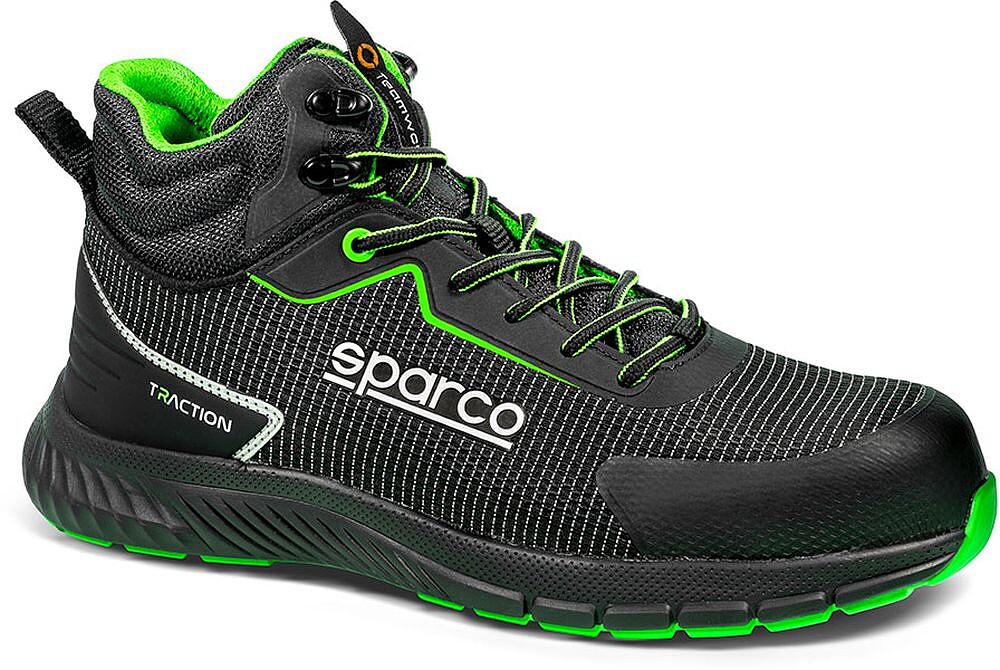 Bota de Segurança Traction-H Naoki, ESD S3S SR FO Hro, Tamanho 40 G-92155