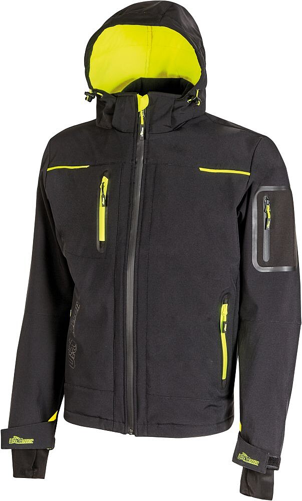 Blusão softshell Space de homem UPFU187