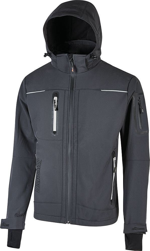 Blusão softshell Space de homem UPFU187