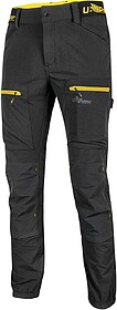 UPFU281 Calças Harmony de homem tam: L cor: Black Carbon : ...