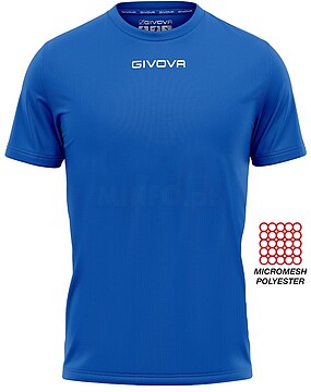 Camiseta Givova ONE Microperfurada