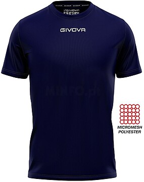 Camiseta Givova ONE Microperfurada