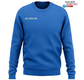 SWEAT GIVOVA ONE GOLA REDONDA - Royal S