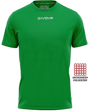 Camiseta Givova ONE Microperfurada