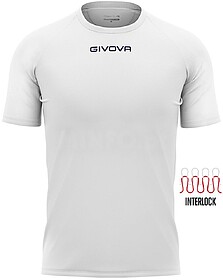 T-SHIRT GIVOVA CAPO - Branco M
