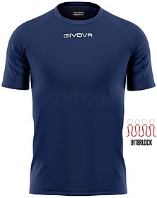 T-SHIRT GIVOVA CAPO - Marino 3XL