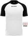 T-SHIRT GIVOVA CAPO - Branco/Preto XL