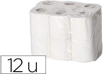 811E05U : 9 x Papel higiénico lucart ecológico 17 g 2 folh...