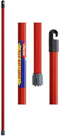 77632 PALO PARA FREGONA COM ENGANCHE MONOCLICK Vermelho 140C...