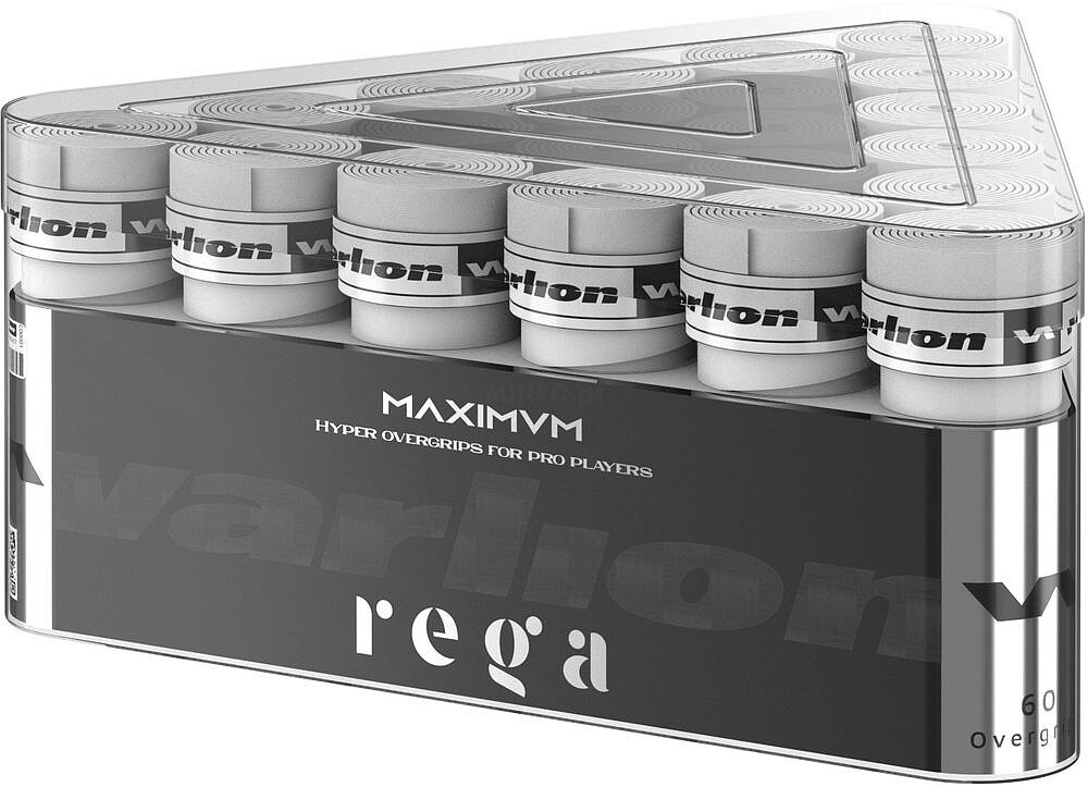 Pote de 60 Overgrips Varlion Rega Maximum Prisma